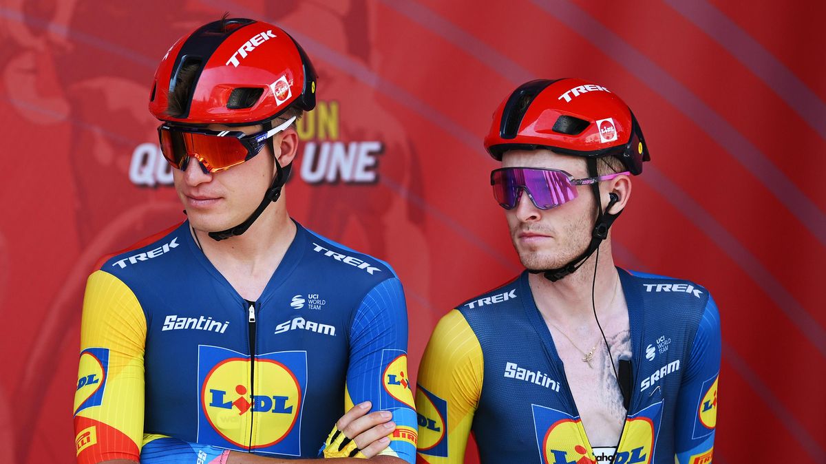 Vackův parťák prodloužil smlouvu s týmem Lidl-Trek